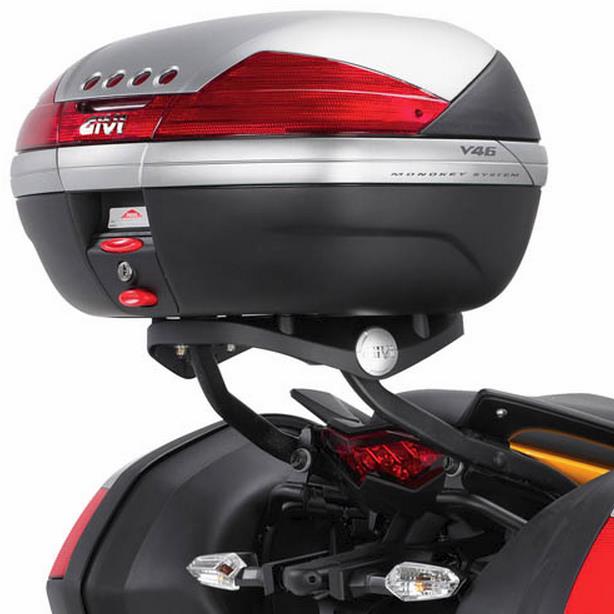 Givi 451FZ Top Case Monorack FZ Sidearms