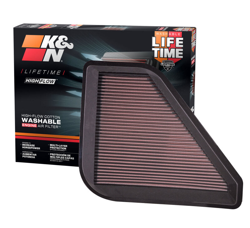 Load image into Gallery viewer, K&amp;N Engineering 33-2394 KN Drop in Air Filters
