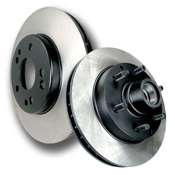 Stoptech 120.67068 ST Performance Brake Rotors
