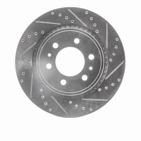 R1 Concepts 631-54204R RNC Brake Rotor - Drill & Slot