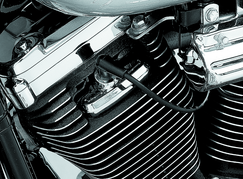 Load image into Gallery viewer, Kuryakyn 8315 KUR Spark Plug Covers
