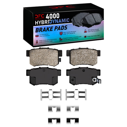 Dfc 4000-0537-01 DFC 4000 HybriDynamic Brake Pads