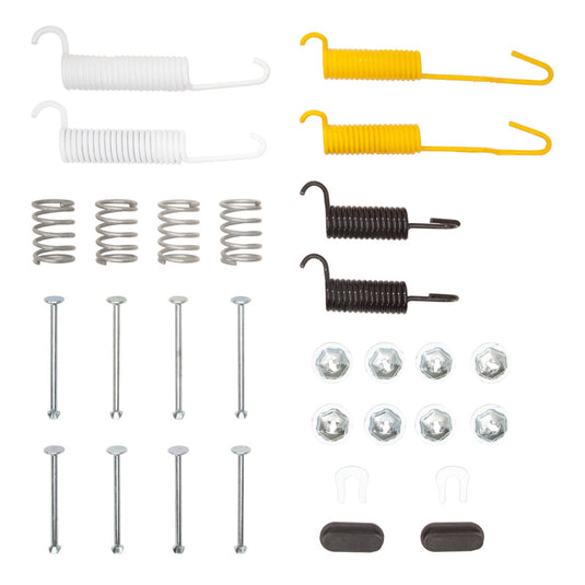 Dfc 370-43001 DFC Drum Brake Hardware Kits