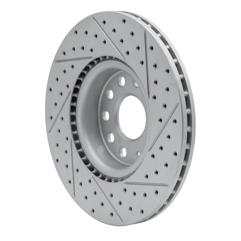 Load image into Gallery viewer, R1 Concepts 830-74053L RNC Geo-Carbon Rotor - Drill &amp; Slot
