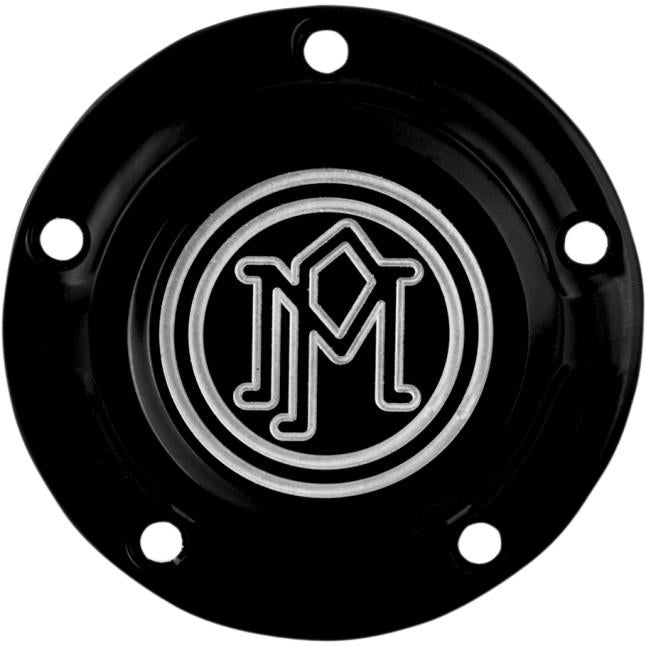 Performance Machine 0177-2029-BM Scallop Ignition Cover - Contrast Cut