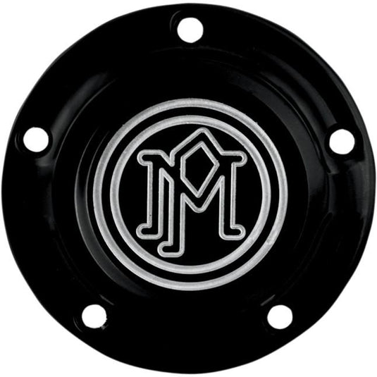 Performance Machine 0177-2029-BM Scallop Ignition Cover - Contrast Cut