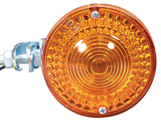 K&S Technologies 25-4155 DOT Approved Turn Signal - Amber