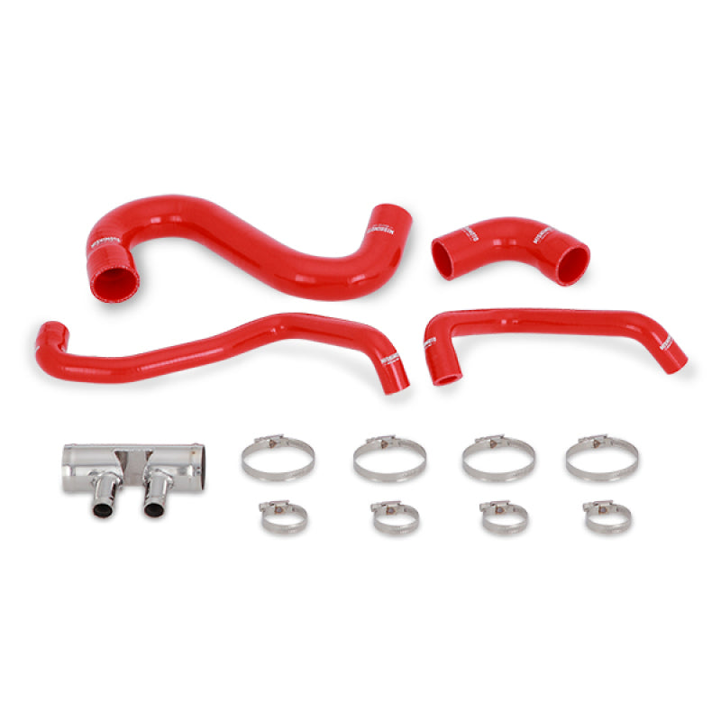 Load image into Gallery viewer, Mishimoto MMHOSE-MUS8-15LRD MM Silicone Hose - Radiator
