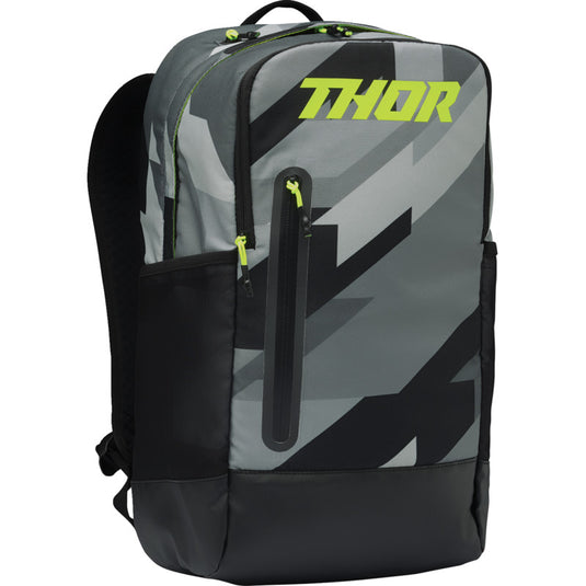 Thor 3517-0565 Slam Backpack - Camo/Acid