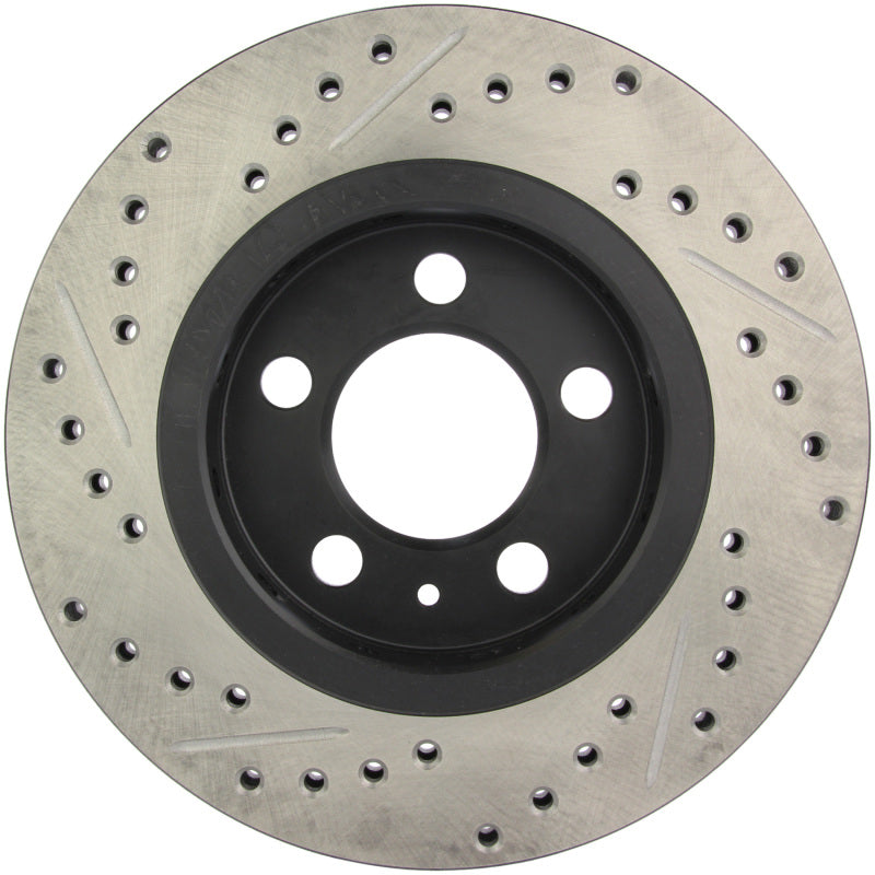 Load image into Gallery viewer, Stoptech 127.33069L ST Slot &amp; Drill Brake Rotors
