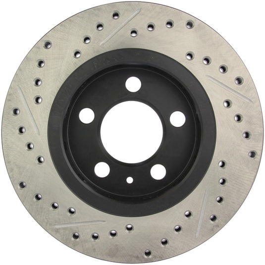 Stoptech 127.33069L ST Slot & Drill Brake Rotors