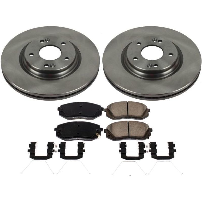 Load image into Gallery viewer, Powerstop KOE8011 PSB Autospecialty Kit
