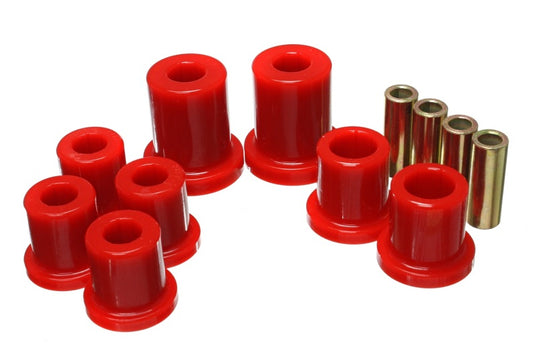 Energy Suspension 8.3128R ES Cntrl Arm Bushings - Red