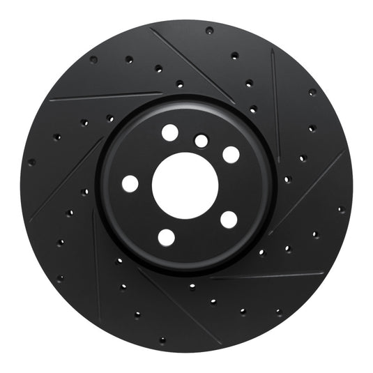 R1 Concepts 633-31134D RNC Brake Rotor - Drill & Slot