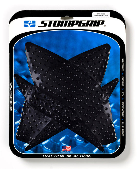 Stomp Design 55-10-0099B Traction Pads - Black