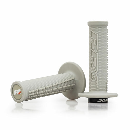 Rfx FXHG 40100 99GY Lock On Grips - Gray