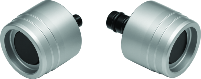 Kuryakyn 3827 KUR Axle Nut Caps D