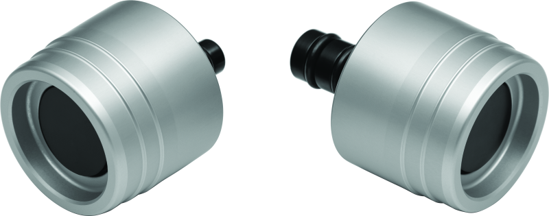 Load image into Gallery viewer, Kuryakyn 3827 KUR Axle Nut Caps D
