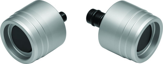 Kuryakyn 3827 KUR Axle Nut Caps D