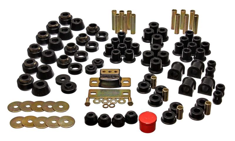 Load image into Gallery viewer, Energy Suspension 2.18101G ES Hyper-Flex Sets - Black
