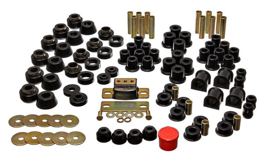 Energy Suspension 2.18101G ES Hyper-Flex Sets - Black