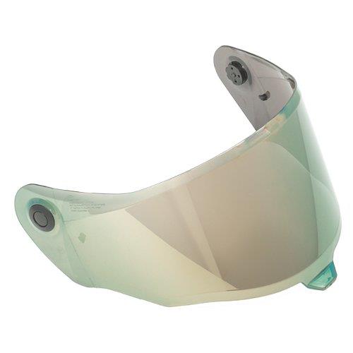 Bell Helmets Panovision Face Shield without Posts for Star Platform Helmet - Light Gold Iridium