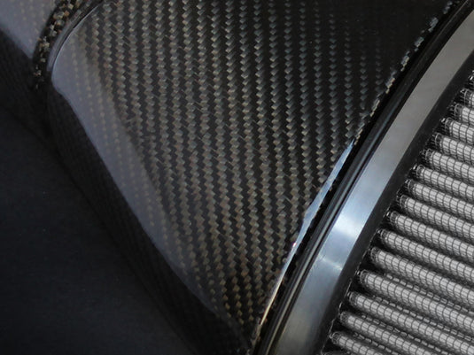 Afe 51-31662-C AFE Black Series Stage-2 Carbon Fiber Cold Air Intakes