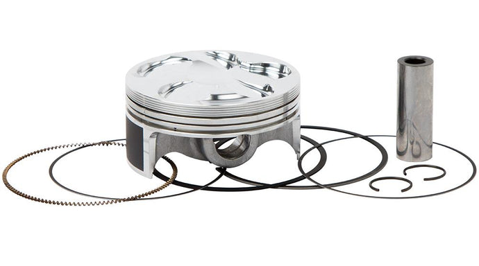 Vertex 23391B Forged Replica Piston Kit - Standard Bore 76.96mm, 13.5:1 Compression