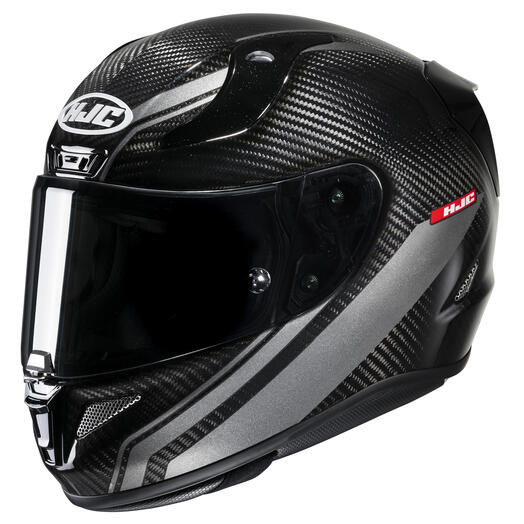 HJC RPHA 11 Pro Carbon Litt Helmet Red (MC-1) Black