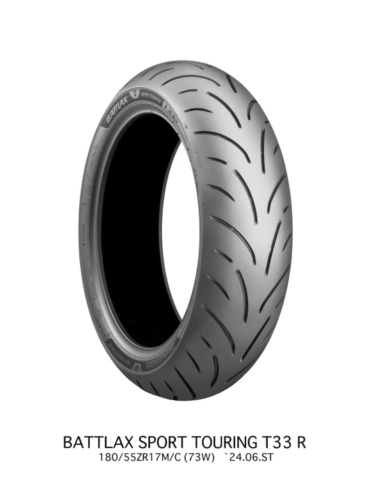 Bridgestone 20064 BRG Battlax Sport Touring T33 Tire