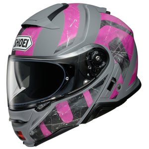 Shoei Neotec II Jaunt Helmet Pink (TC-7) Gray
