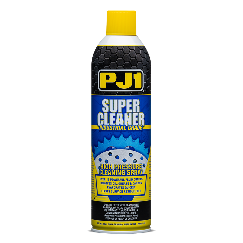 PJ1 3-21 California Super Cleaner