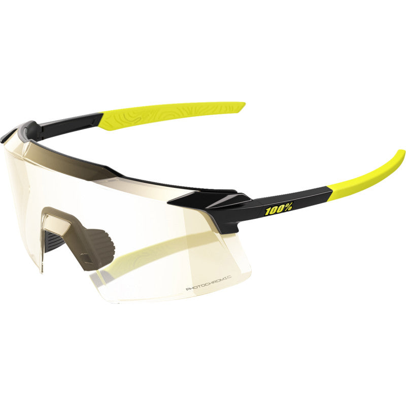 100% Aerocraft Sunglasses Orange