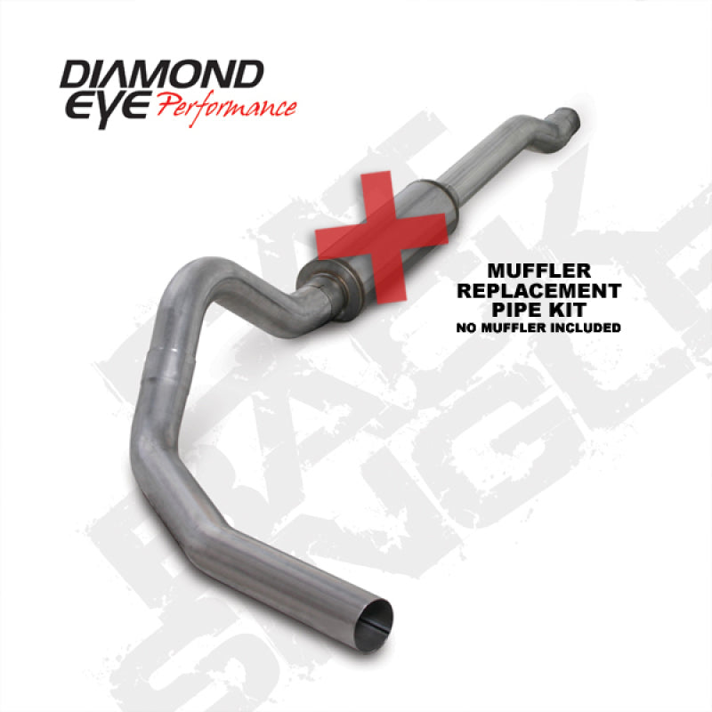 Load image into Gallery viewer, Diamond Eye Performance K4338A-RP DEP Catback Exhaust Kit AL
