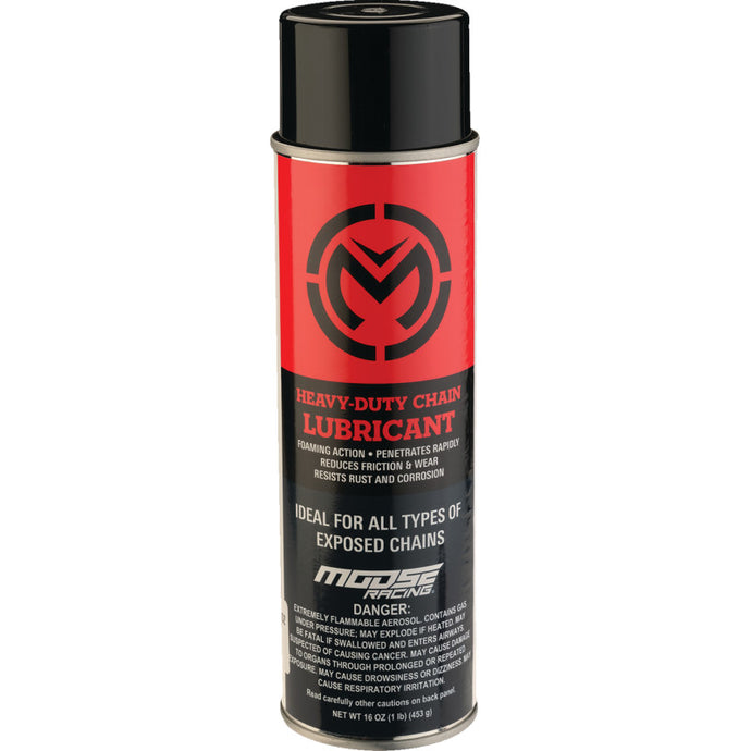Moose Offroad MALCHD241215 Heavy-Duty Chain Lubricant - 15oz net wt