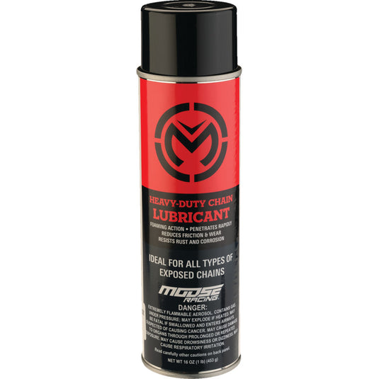 Moose Offroad MALCHD241215 Heavy-Duty Chain Lubricant - 15oz net wt