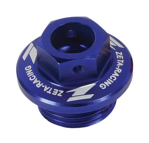 Zeta ZE89-2112 Oil Filler Plug - Blue