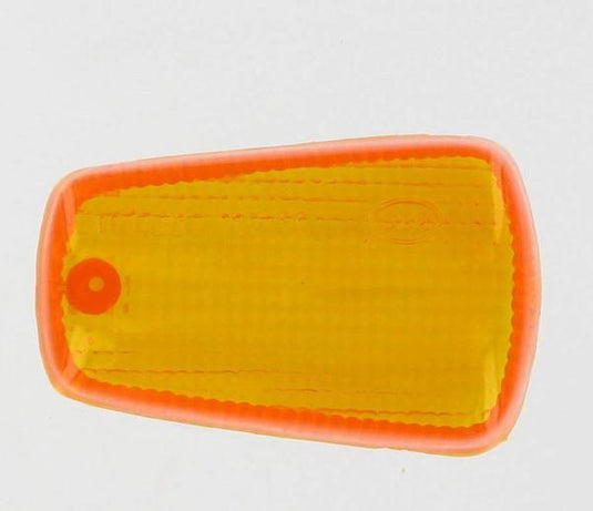 K&S Technologies 25-4030 DOT Approved Turn Signal Replacement Lens - Amber
