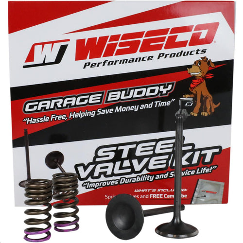 Wiseco SVKB6353 Garage Buddy Steel Valve Kit