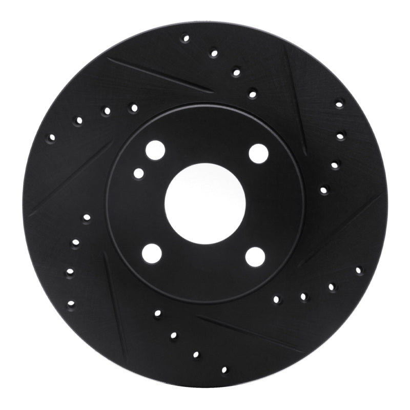 Load image into Gallery viewer, R1 Concepts 633-80030R RNC Brake Rotor - Drill &amp; Slot
