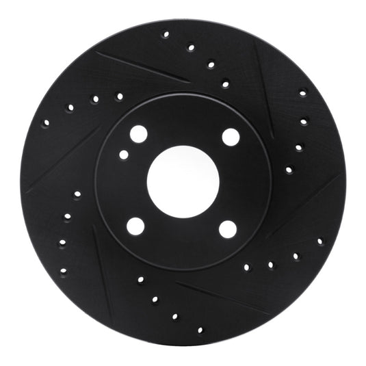 R1 Concepts 633-80030R RNC Brake Rotor - Drill & Slot