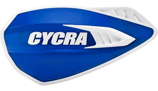 Cycra 1CYC-0056-245 Cyclone Handguards - Blue/White