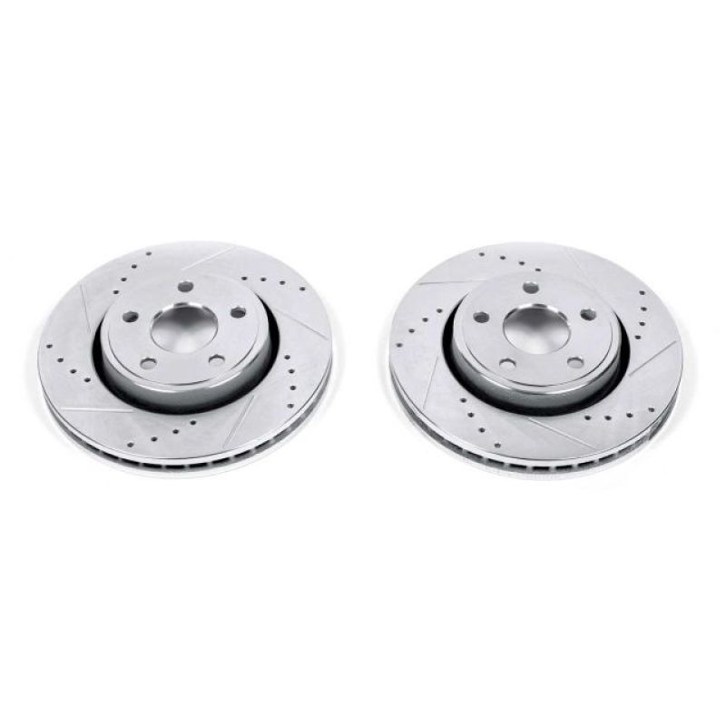 Load image into Gallery viewer, Powerstop AR83076XPR PSB Evolution Drill/Slot Rotor
