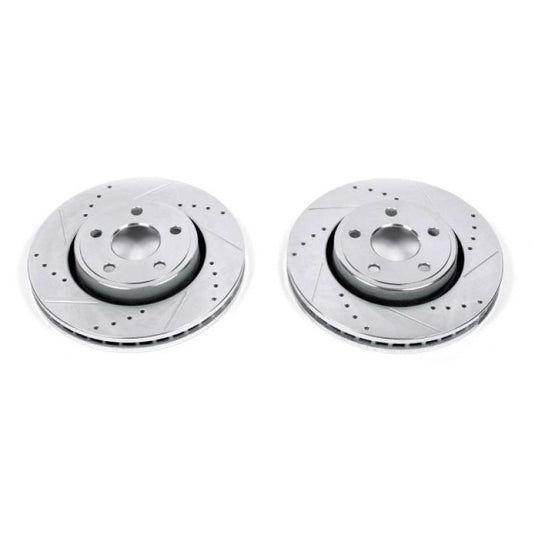 Powerstop AR83076XPR PSB Evolution Drill/Slot Rotor