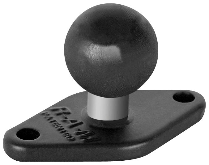 Ram Mounts RAM-B-238 RAM 2.43in. x 1.31in. Diamond Base with 1in. Ball