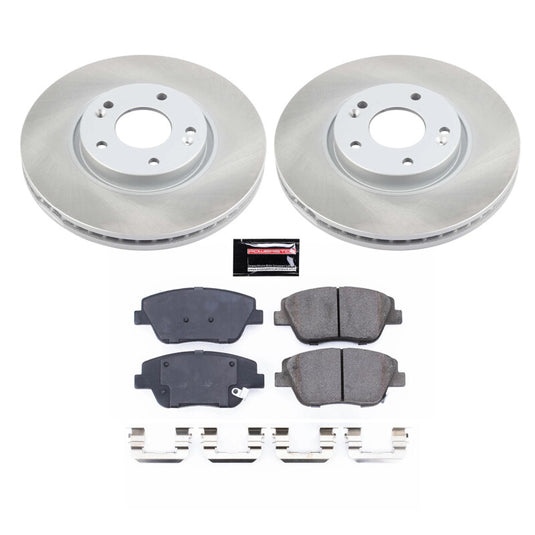 Powerstop SC5377 PSB Semi-Coated Rotor Kits