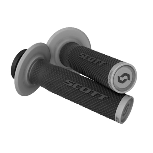 Scott Usa 292452-100122 Scott SX II Lock On Grips - Black/Gray