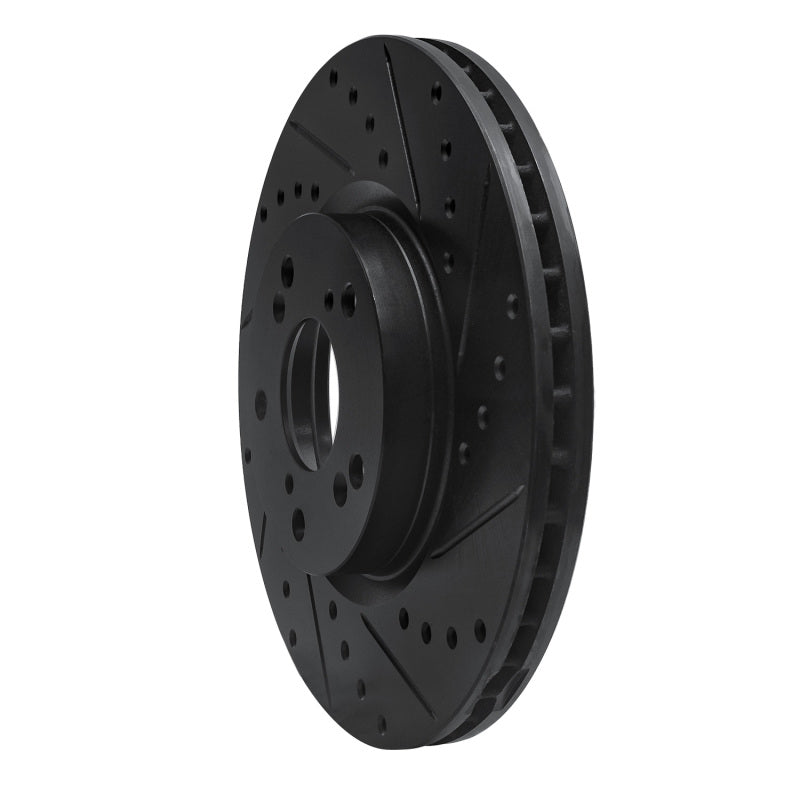 Load image into Gallery viewer, R1 Concepts 633-59045R RNC Brake Rotor - Drill &amp; Slot
