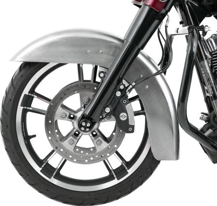 Drag Specialties 1401-0620 Smooth Style FL Front Fender - Without Trim Holes