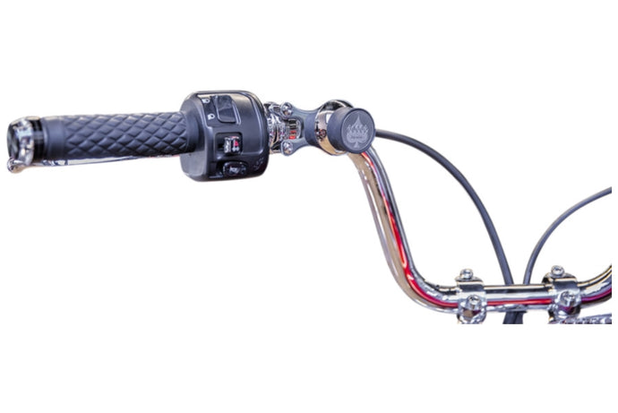 Klock Werks KWD-04-0607-B iOmounts Device Horizontal Mount - Black